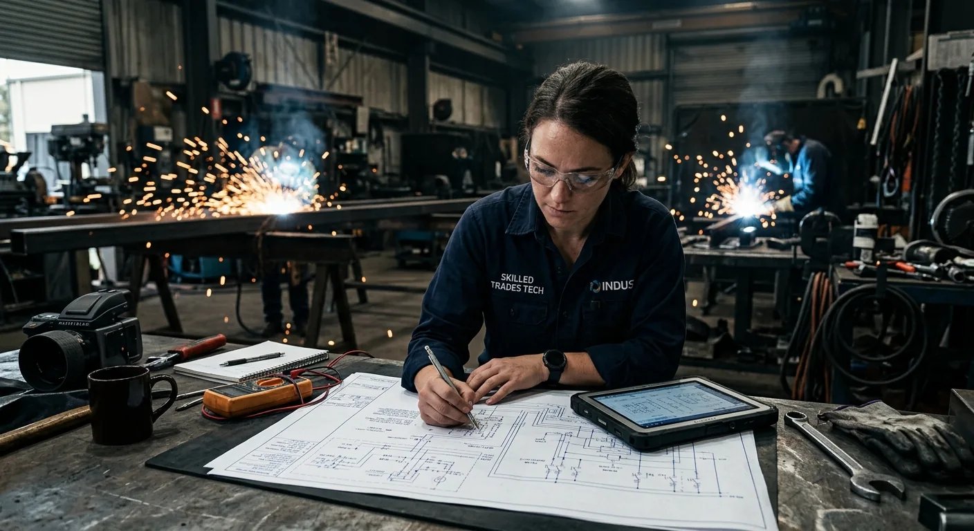 Skilled Trades and Modern Industry Workforce