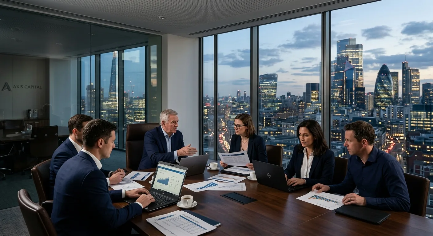 Corporate, Finance & Operations sector workforce background
